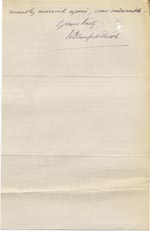 Image of Case 9662 
18. Letter from Colonel Peirse reporting on the progress of L's case and saying that problems exist with L's mother's consent 6 July 1910
 page 2