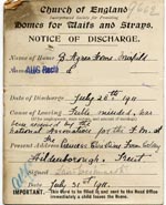 Image of Case 9662 22. Letter from Miss Stancliffe giving details of the final outcome of L's case  29 July 1911
 page 2