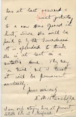 Image of Case 9662 23. Notice of discharge  31 July 1911
 page 2