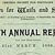 The Society's Annual Reports