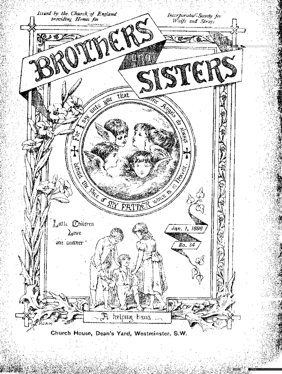 Brothers and Sisters January 1896 - page 1