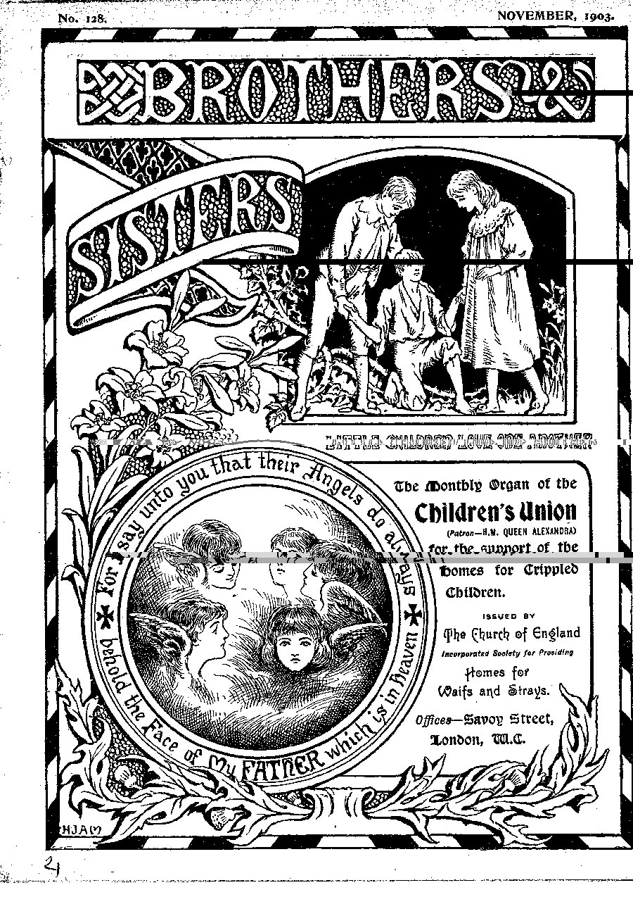 Brothers and Sisters November 1903 - page 1