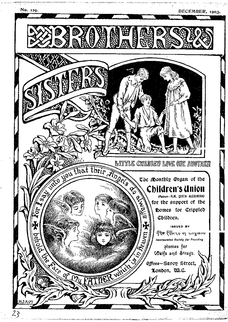 Brothers and Sisters December 1903 - page 1