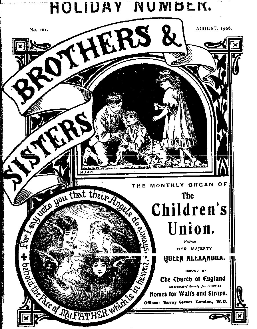Brothers and Sisters August 1906 - page 1