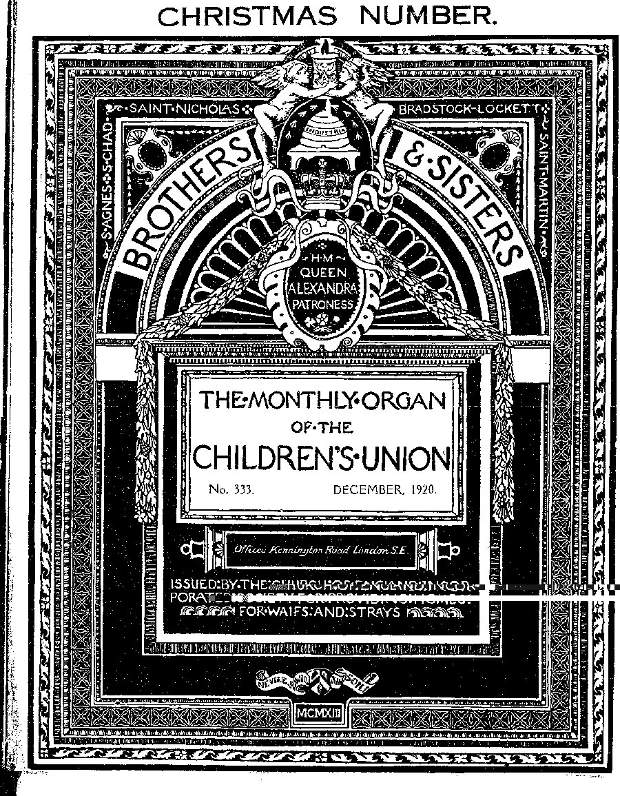 Brothers and Sisters December 1920 - page 1