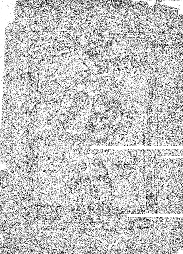 Brothers and Sisters January 1897 - page 1