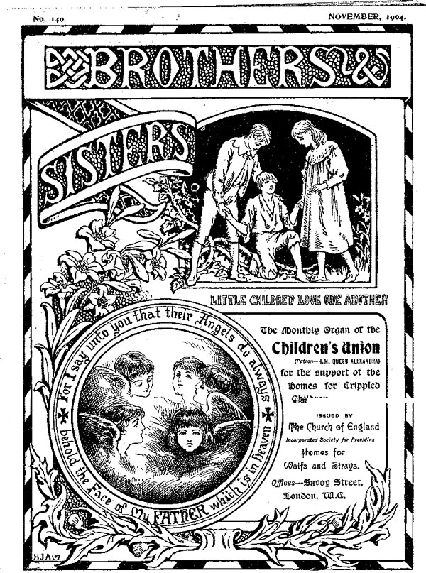 Brothers and Sisters November 1904 - page 1