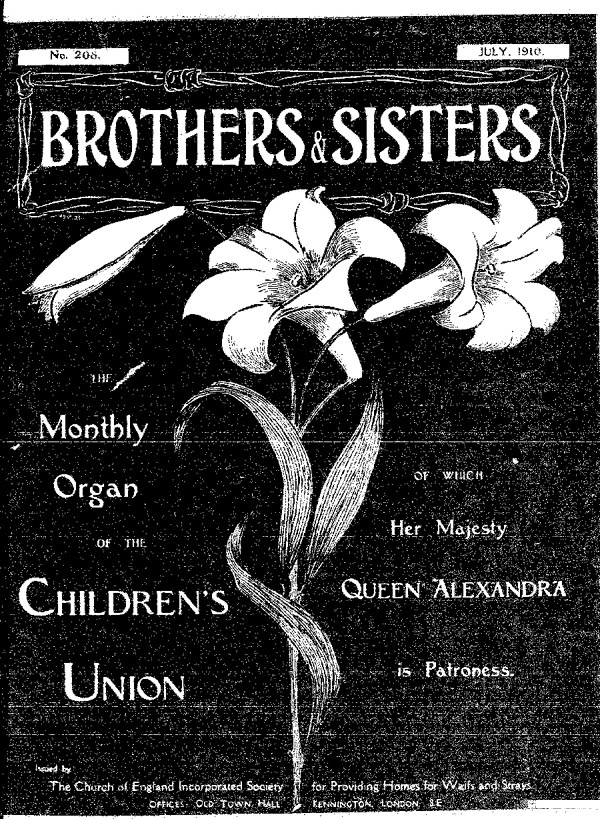 Brothers and Sisters July 1910 - page 1
