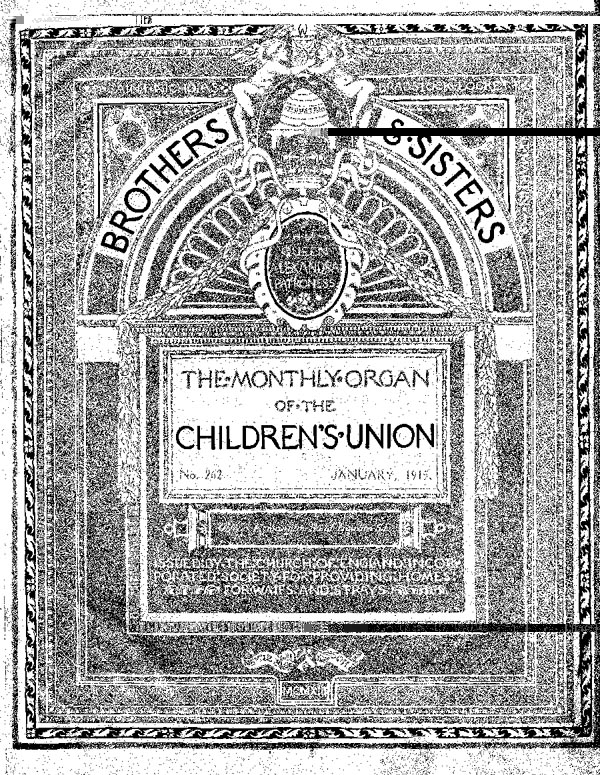 Brothers and Sisters January 1915 - page 1