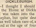 Life in Dickleburgh