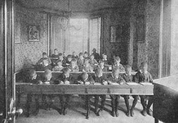 St Luke's schoolroom