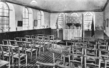 The Cheam Home chapel