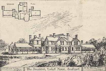 The Bradstock Lockett Home, Southport