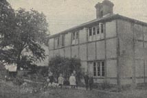 A rare picture of the Ashdon Home