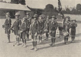 The St Boniface's Home Boys' Bugle Band