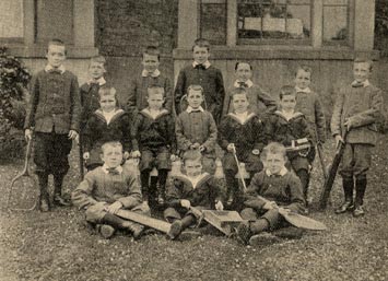 The young family at Rock Ferry