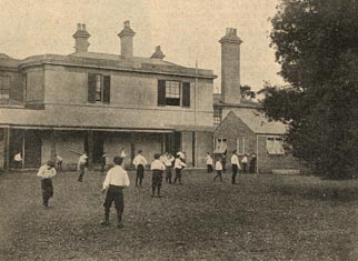 Playtime at Prospect Lodge