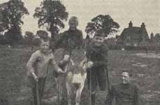 Some of the St Martin's boys and a friend!