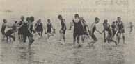 The Wrexham Bathers!