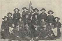 The York Home Girl Guides Troop